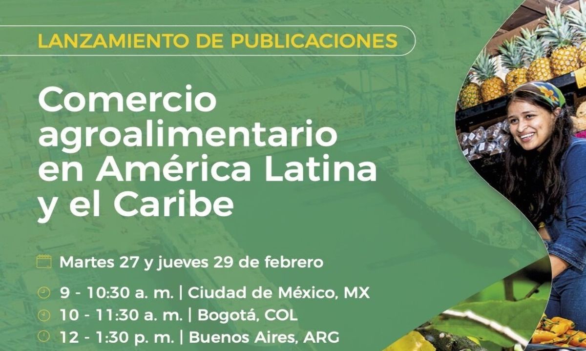 Webinar: Comercio agroalimentario e inseguridad alimentaria