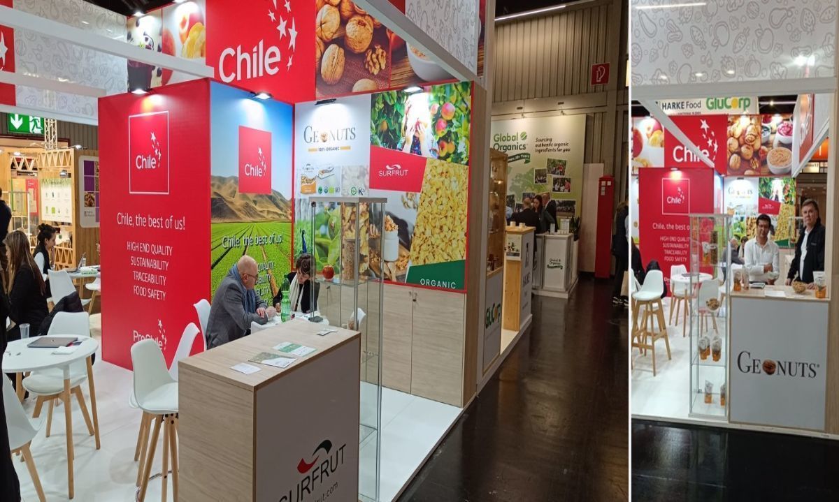 Chile muestra oferta orgánica de nueces, frutas frescas y jugos