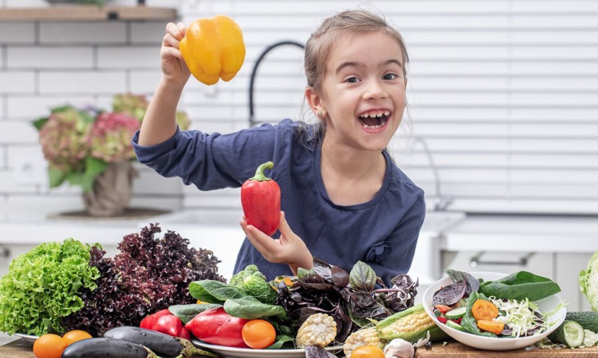 5 al Día: Ayudando a los niños a comer más verduras