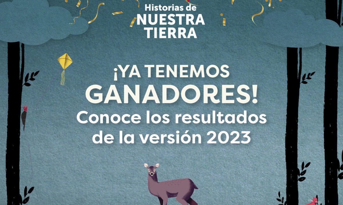 FUCOA anuncian a ganadores del concurso Historias de Nuestra Tierra 2023