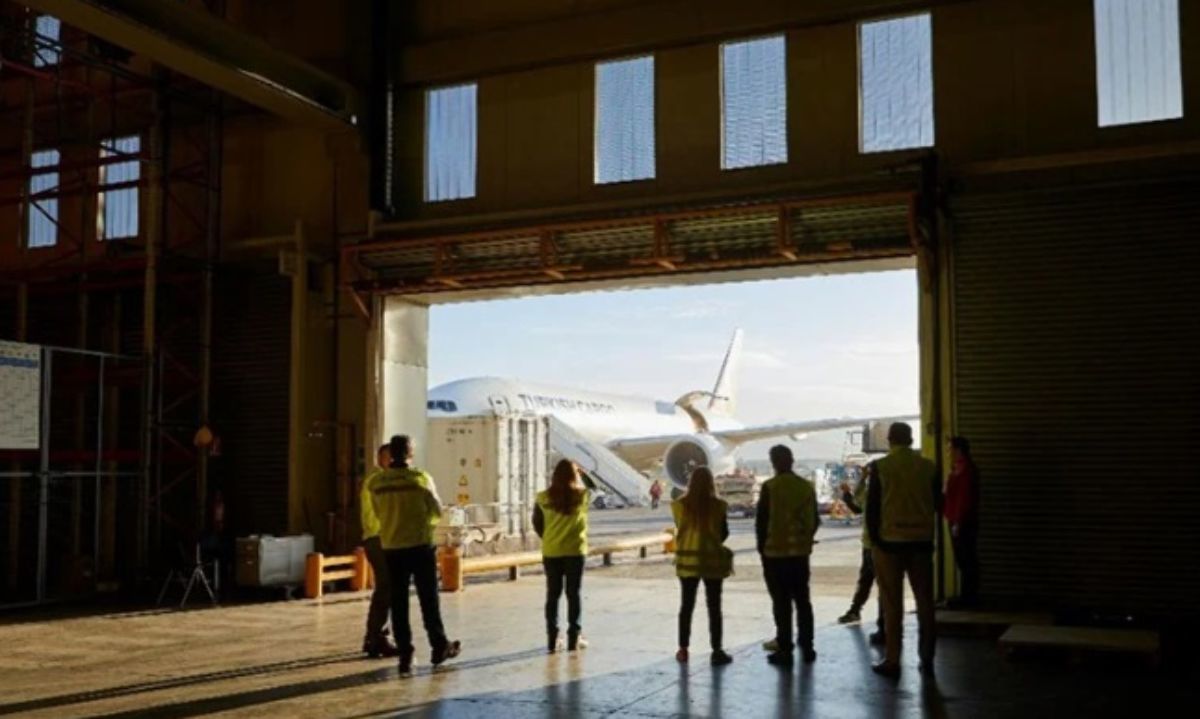 Maersk: Concluye su primera temporada de cerezas por transporte aéreo