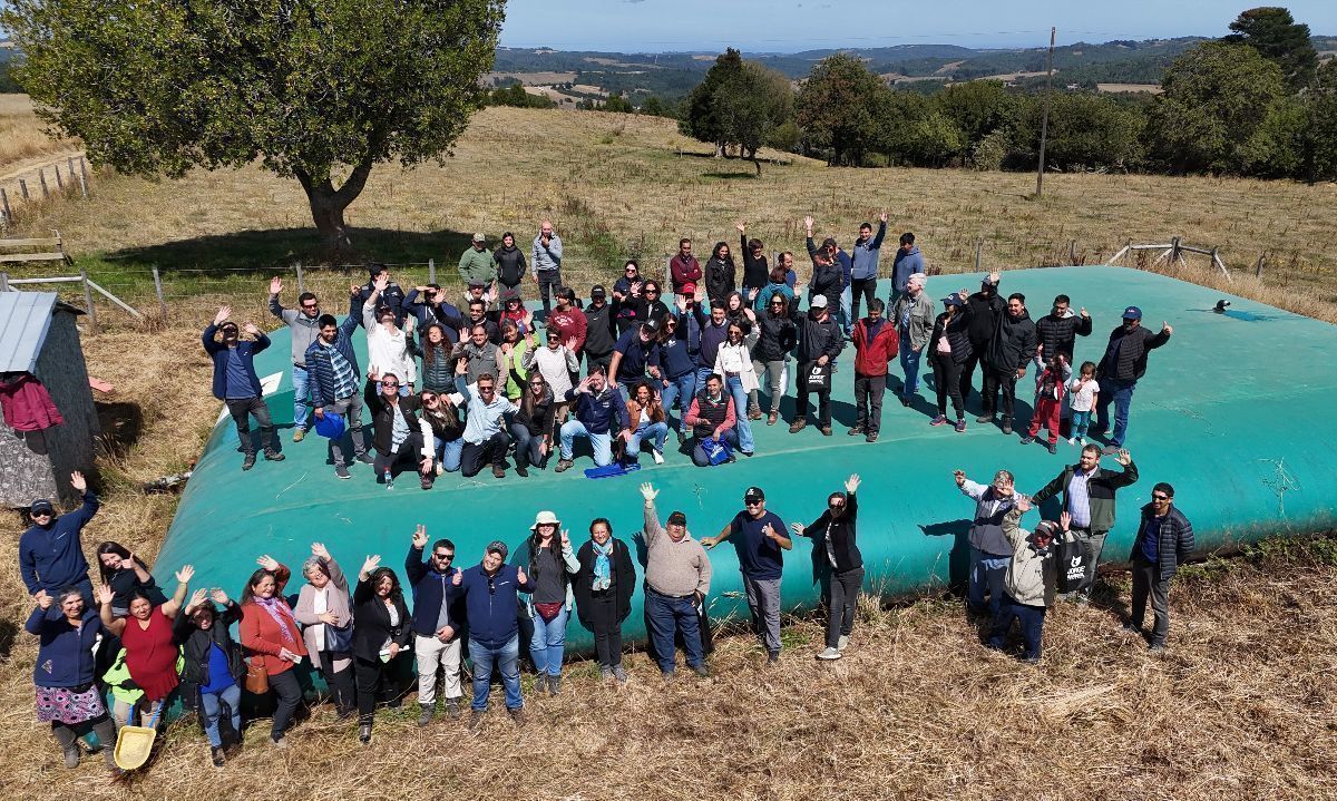 Más de 100 participantes tuvo Día de Campo de Delsantek