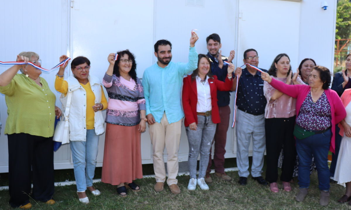 Nueva sala de procesos con resolución sanitaria para mujeres de Los Lagos