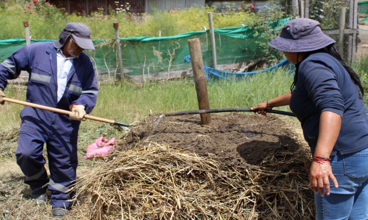 Agricultura sostenible: Prioridad para productores de la provincia de Arauco