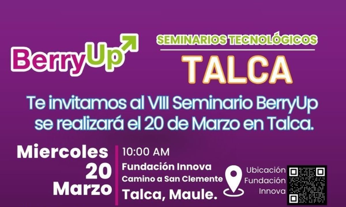 20/03: Seminario Tecnológico BerryUp 2024!