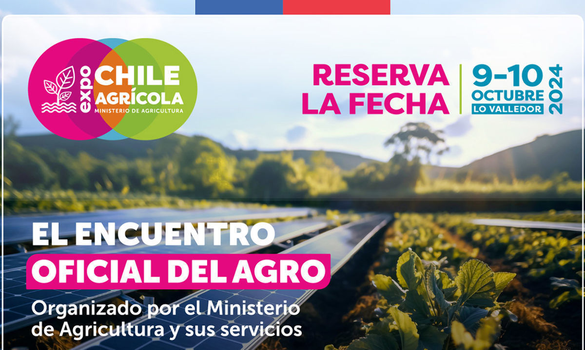 Expo Chile Agrícola ya lista para su edición 2024