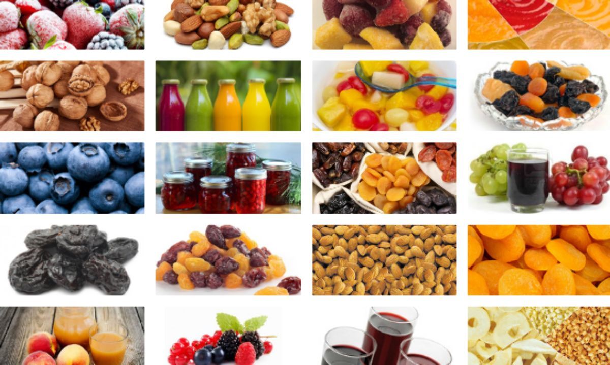Frutas y hortalizas: Alza en volúmen exportado y en envíos de conservas