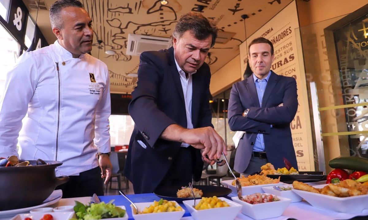 Semana Santa: Chef Enrique Araya llamó a preferir los productos de temporada