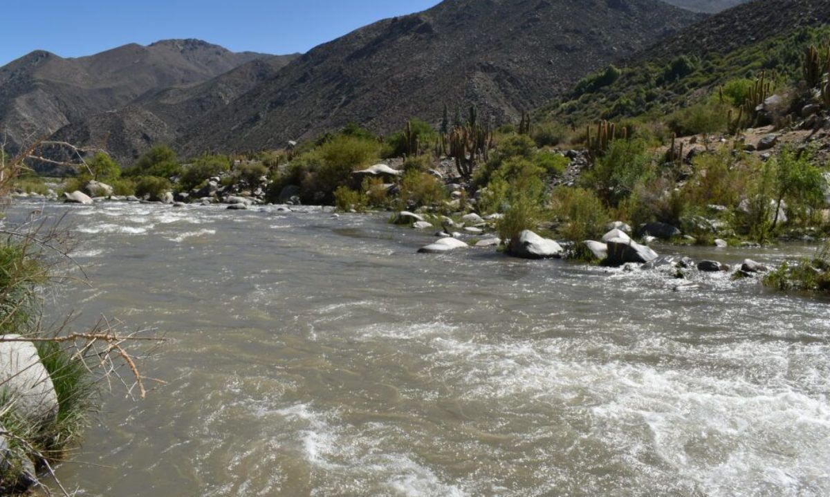 Aguas en el Río Choapa se ajustaron a prorrata de un 18%