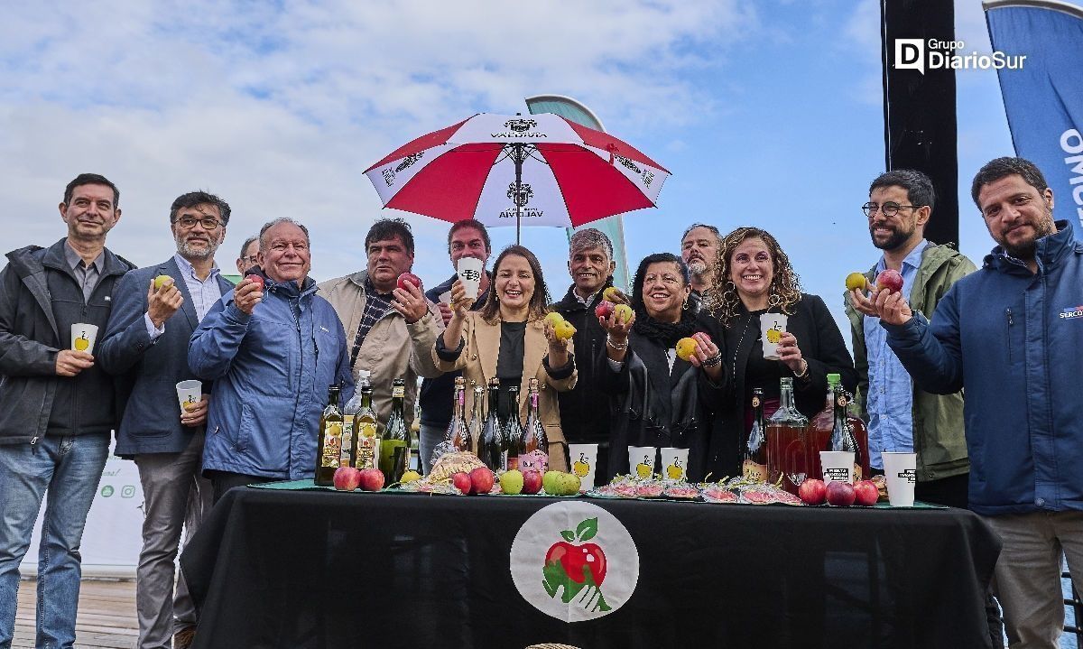 Fiesta: Valdivia convocará a los amantes de la manzana y la sidra