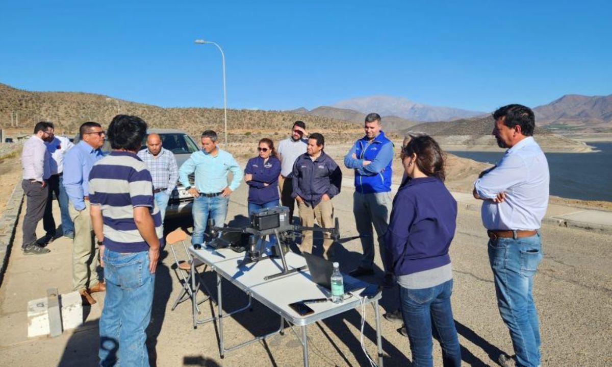 Levantamiento de data del Embalse Paloma ante crisis hídrica