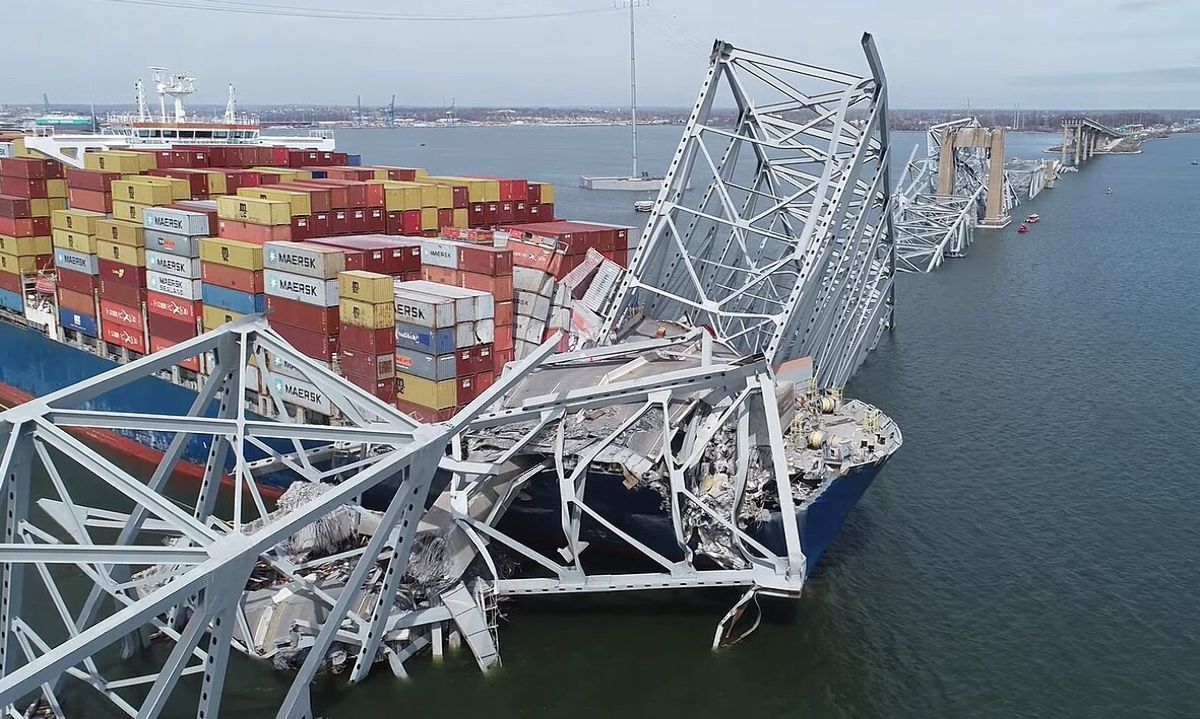Internacional: Puerto de Baltimore podría reabrir a fines de mayo