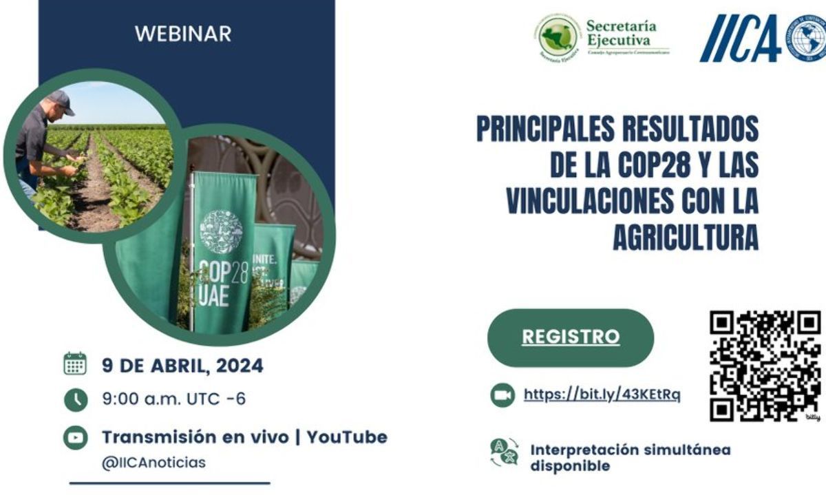 Seminario: Resultados de la COP28 y las vinculaciones con la agricultura