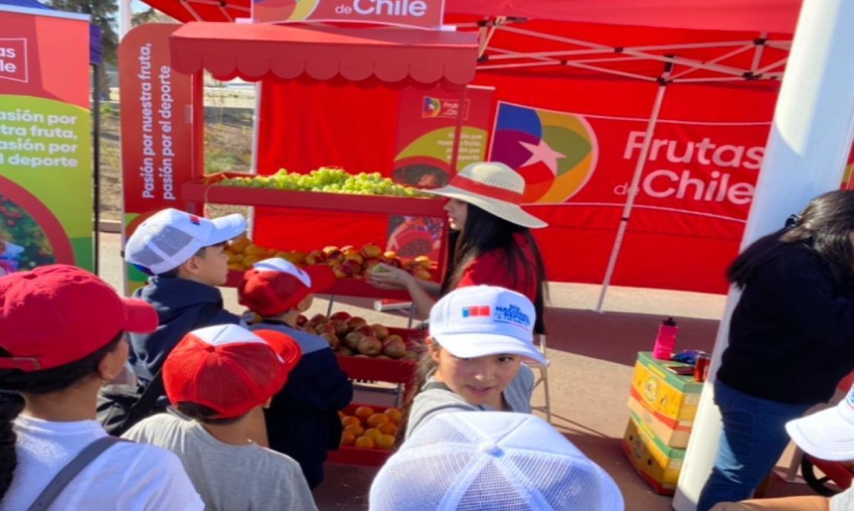 Día del deporte: El consumo de frutas frescas es insumo para la salud