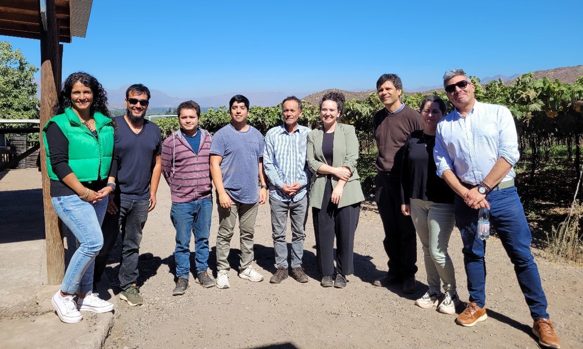 Agrícola de San Esteban se beneficia con tecnologías para optimizar gestión de riego