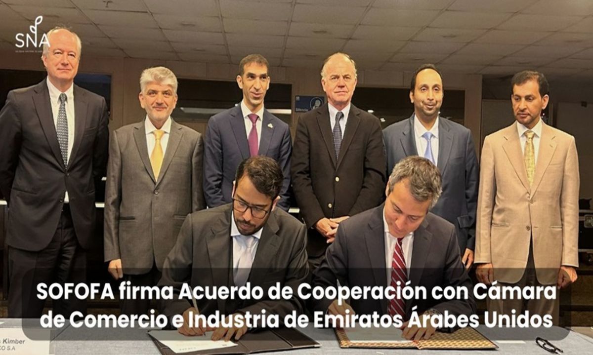 Acuerdo de cooperación comercial entre Chile y Emiratos Árabes Unidos