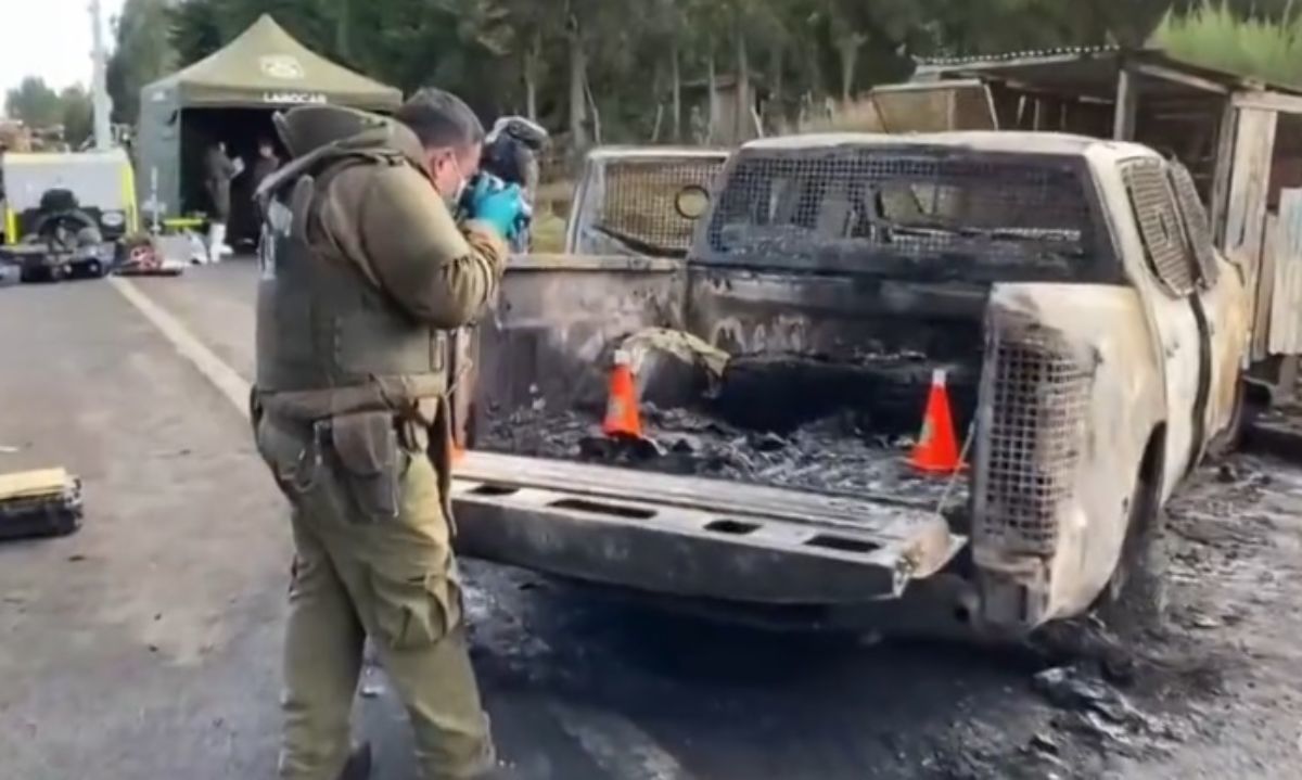 Gremios agrícolas repudian la masacre ocurrida en contra de 3 carabineros 