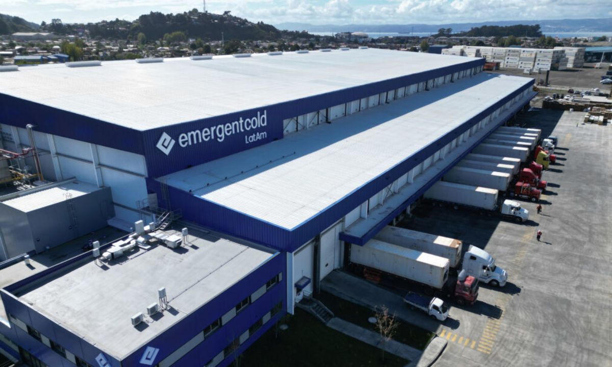 Emergent Cold LatAm inaugura almacén de alimentos congelados más grande de Chile