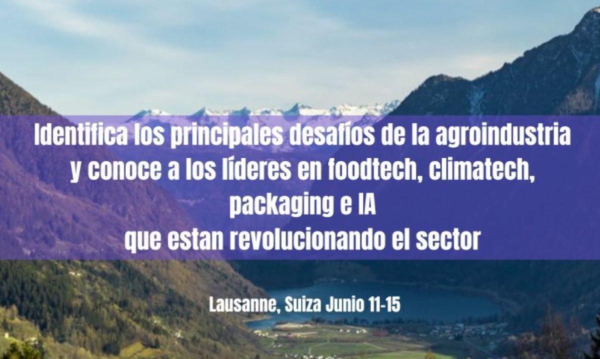 Gira tecnológica para conocer el ecosistema suizo de Agri y Food Tech