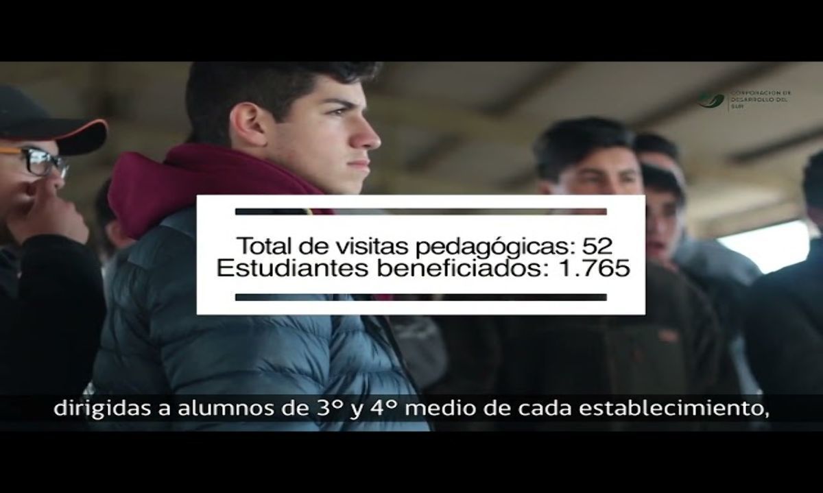 Corporación de Desarrollo del Sur y su promoción en la cultura silvoagropecuaria