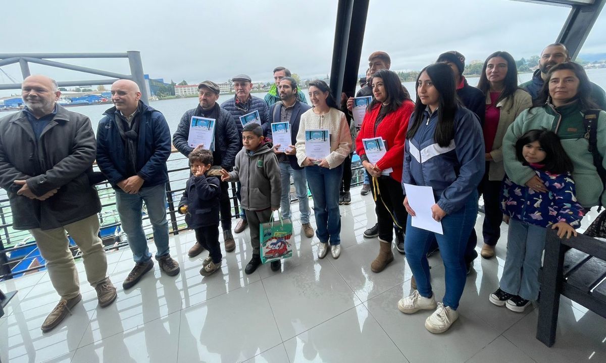 Concurso Historias de Nuestra Tierra premió a talentosos artistas de Los Ríos