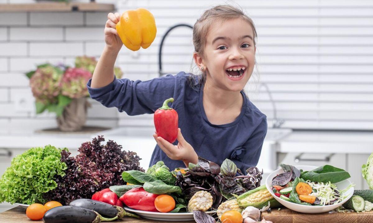 Mi hijo/a no quiere comer verduras ni frutas ¿Qué hago?