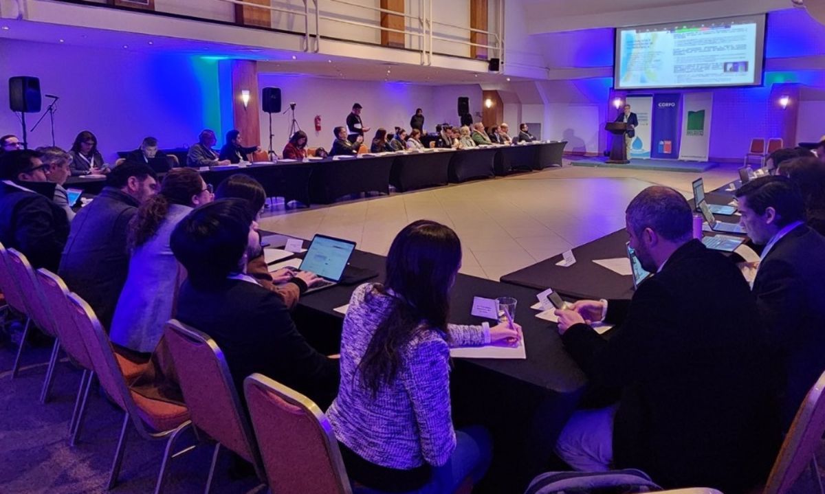 Primer Encuentro Benchmarking en gestión hídrica coordinó acciones frente al cambio climático