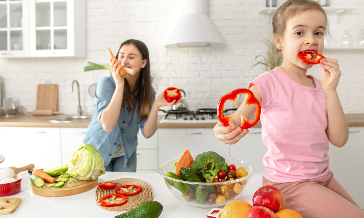 Descubre: Investigaciones chilenas que exploran el gusto de niños por las verduras