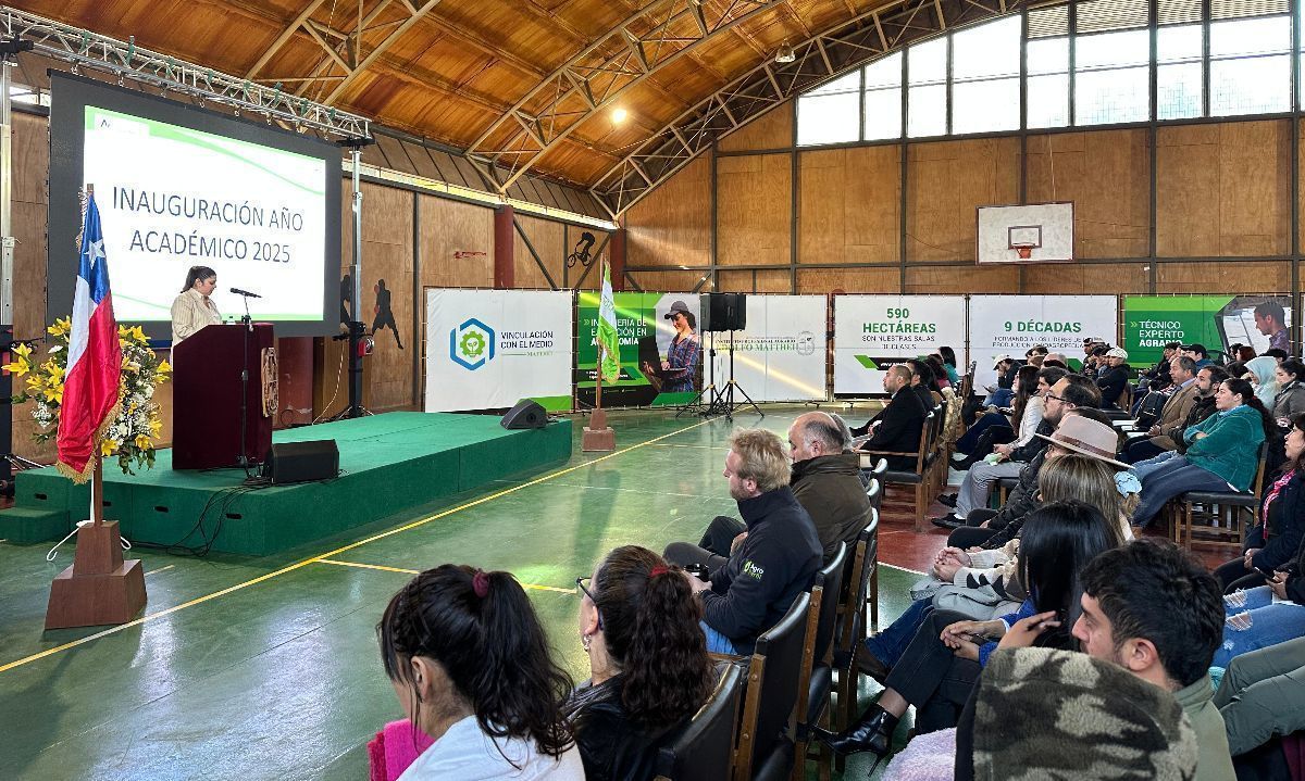 Empleabilidad agrícola fue el tema en inicio año académico Instituto Adolfo Matthei