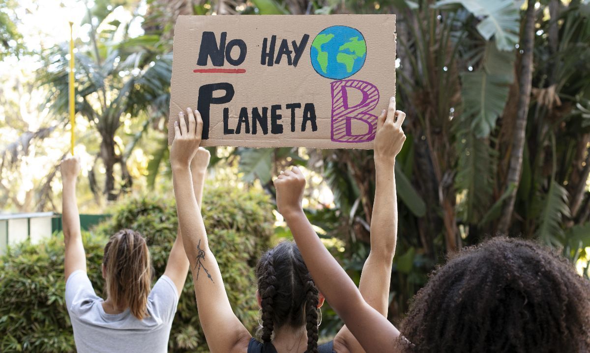 Desde WWF enfatizaron en la importancia de frenar la contaminación. Crédito: WWF Chile